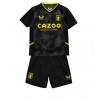 Baby Fußballbekleidung Aston Villa 3rd Trikot 2022-23 Kurzarm (+ kurze hosen)